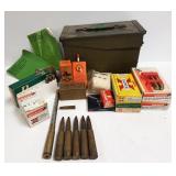 Ammo can, 30-06, .308 ammo, .50 cal. shells etc.