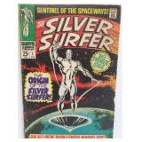 The Silver Surfer #1 comic book