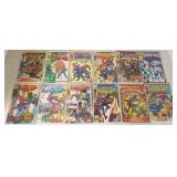 12 Spider-Man comic books: #97, #99, etc
