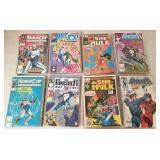 Approx 75 Marvel comic books: She-Hulk, Punisher,