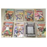 Approx 80 Marvel Spider-Man comic books