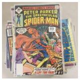 Approx 80 Marvel Spider-Man comic books