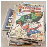 Approx 60 Marvel Spider-Man comic books