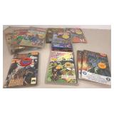 10 comic book collector packs: Spawn, The Savage