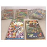 10 comic book collector packs: Spawn, Death