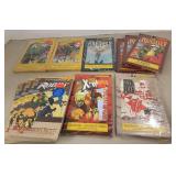 11 comic book collector packs: X-Men, Robin, etc
