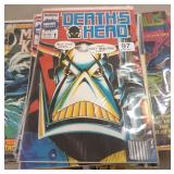 Approx 70 Marvel comic books: Death