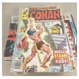 Approx 45 Marvel comic books: Conan the Barbarian