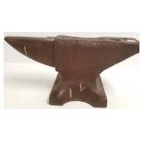 70 pound old used 18" anvil