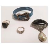 Judith Jack sterling jewelry group