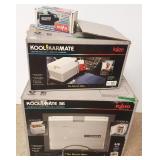 3 Igloo items with boxes- Koolmate 36, Kool