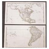 2 unframed 1821 G. Sasso e M. Bonatti North &