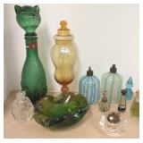 Group of glass including art, etc. including some