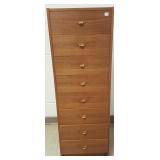 8 drawer lingerie chest - 17" x 18" x 54"