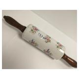 Antique porcelain rolling pin
