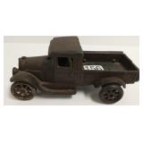Arcade #209 R antique cast iron toy truck 6" long