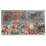 Approx 90 Marvel comic books: Wolverine