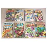 Approx 60 Marvel comic books: The Incredible Hulk
