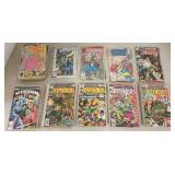 Approx 70 Marvel comic books: The Defenders,