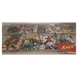 Over 80 Marvel comic books: X-Men, The New