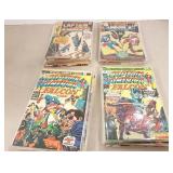 Approx 40 Marvel comic books: "Captain America