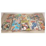 Over 100 Marvel comic books: Captain America &