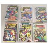 Approx 50 Marvel comic books: Spider-Man, etc