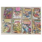 Approx 80 Marvel comic books: Spider-Man, Sub-