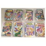 Approx 75 Marvel comic books: Spider-Man, Team-Up,