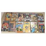 Over 100 DC comic books- Wonder Woman, Teen