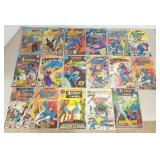 17 DC comic books- Action Comics & Superman