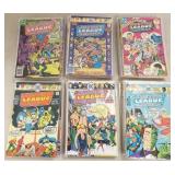 Approx 60 DC comic books: Justice League