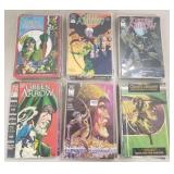 Approx 60 DC comic books: Green Arrow
