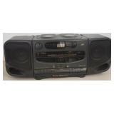 JVC PC-X23 portable stereo cd cassette player