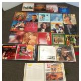 Group of assorted record albums