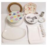 Group of assorted china including Gorham, Villeroy
