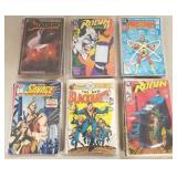 Approx. 70 DC comic books - Blackhawk, Robin,