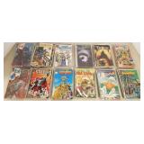 Over 100 DC comic books- Death, Aquaman,