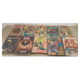 Approx. 100 DC comic books - Batman, etc.