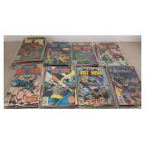 Approx. 80 DC comic books - Batman, etc.