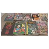 Approx. 90 comic books - Barb Wire, Nexus,