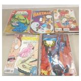 Over 40 comic books - Bartman #1, 4 Beavis & Butt-