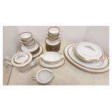 Partial set of Noritake "Richmond" china