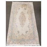 Handmade rug approx. 4