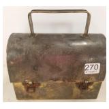 Vintage Cartier sterling silver "Lunch Box"