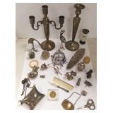 Group incl. marked sterling, weighted sterling,