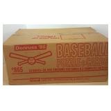 1986 Donruss case of 15 mint sets