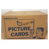 1990 Topps 12,000 card mint vendor case- many