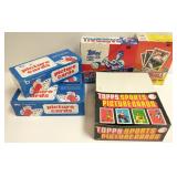 Box 1988 Topps unopened packs, 2 -1985 Topps