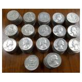 169 U.S. - 90% silver quarters- Washington